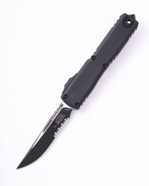 Ultratech® ZBP™ S/E Noir à denture partielle Tactique (1121-2T)
