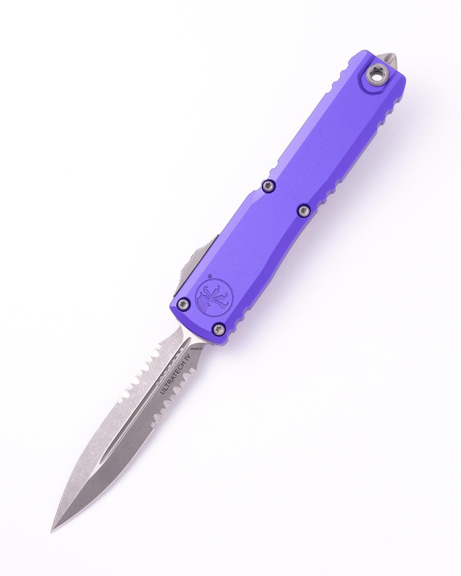 ULTRATECH GEN IV D/E APOCALYPTIC PART SERRATE VIOLET (11224-11APPU)