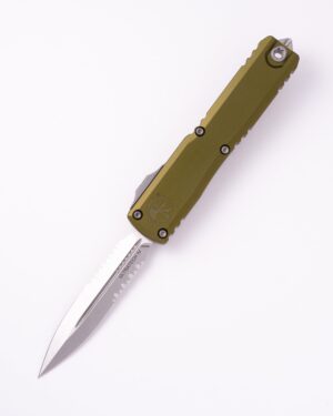 ULTRATECH GEN IV D/E STONEWASH PARTIELLEMENT DENTÉ OD VERT (11224-11OD)