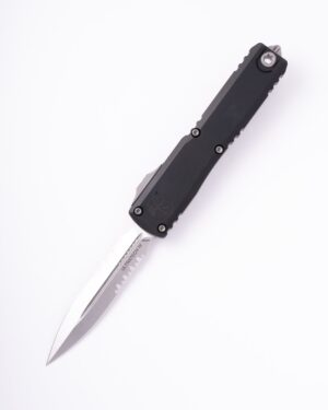 ULTRATECH GEN IV D/E STONEWASH PARTIELLEMENT DENTÉ NOIR (11224-11)
