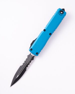 ULTRATECH GEN IV D/E NOIR PARTIELLEMENT DENTÉ BLEU (11224-2BL)