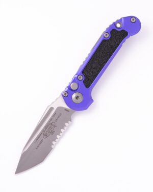 L.U.D.T.® GEN III T/E APOCALYPTIQUE PARTIELLEMENT DENTELÉE VIOLET (1136-11APPU)