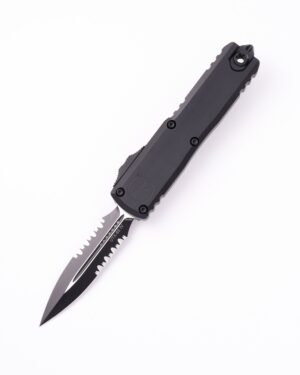 UTX-85 GEN IV D/E PARTIELLEMENT DENTÉ NOIR TATICAL (12324-2T)