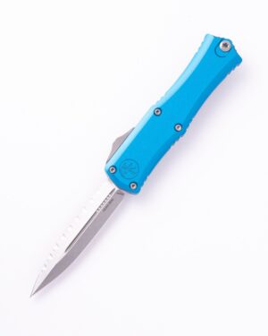 Hera® II Mini D/E Stonewash Full Serrate Bleu (1702M-12BL)