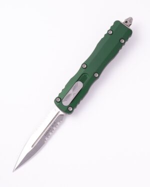 DIRAC D/E STONEWASH PARTIELLEMENT DENTÉ VERT ÉMERAUDE (225-11EG)