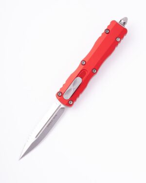 DIRAC D/E STONEWASH FULL SERRATE ROUGE (225-12RD)