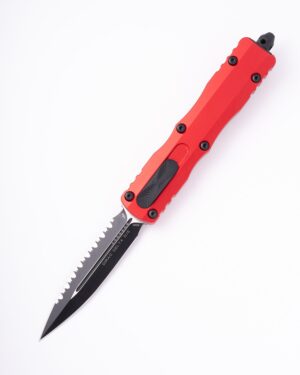 DIRAC DELTA D/E NOIR ROUGE À DENTURE COMPLÈTE (227-3RD)