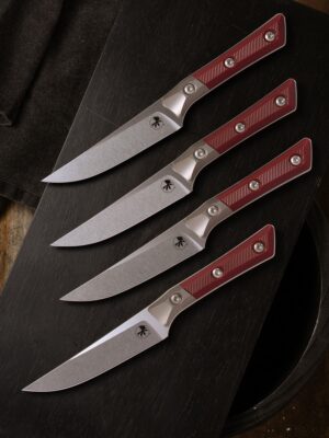 Ensemble de steaks standard (4)