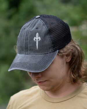 Casquette à logo Marfione Customs