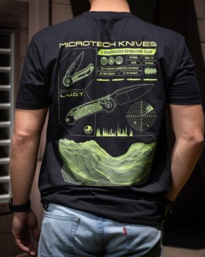T-shirt Microtech Night Vision L.U.D.T.