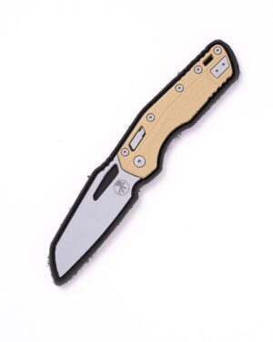 Écusson MSI® en PVC beige
